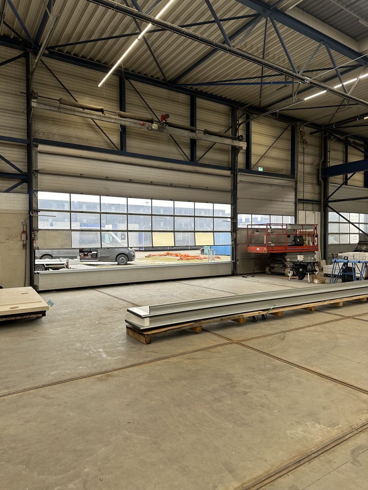 Project RDM Industrial Doors