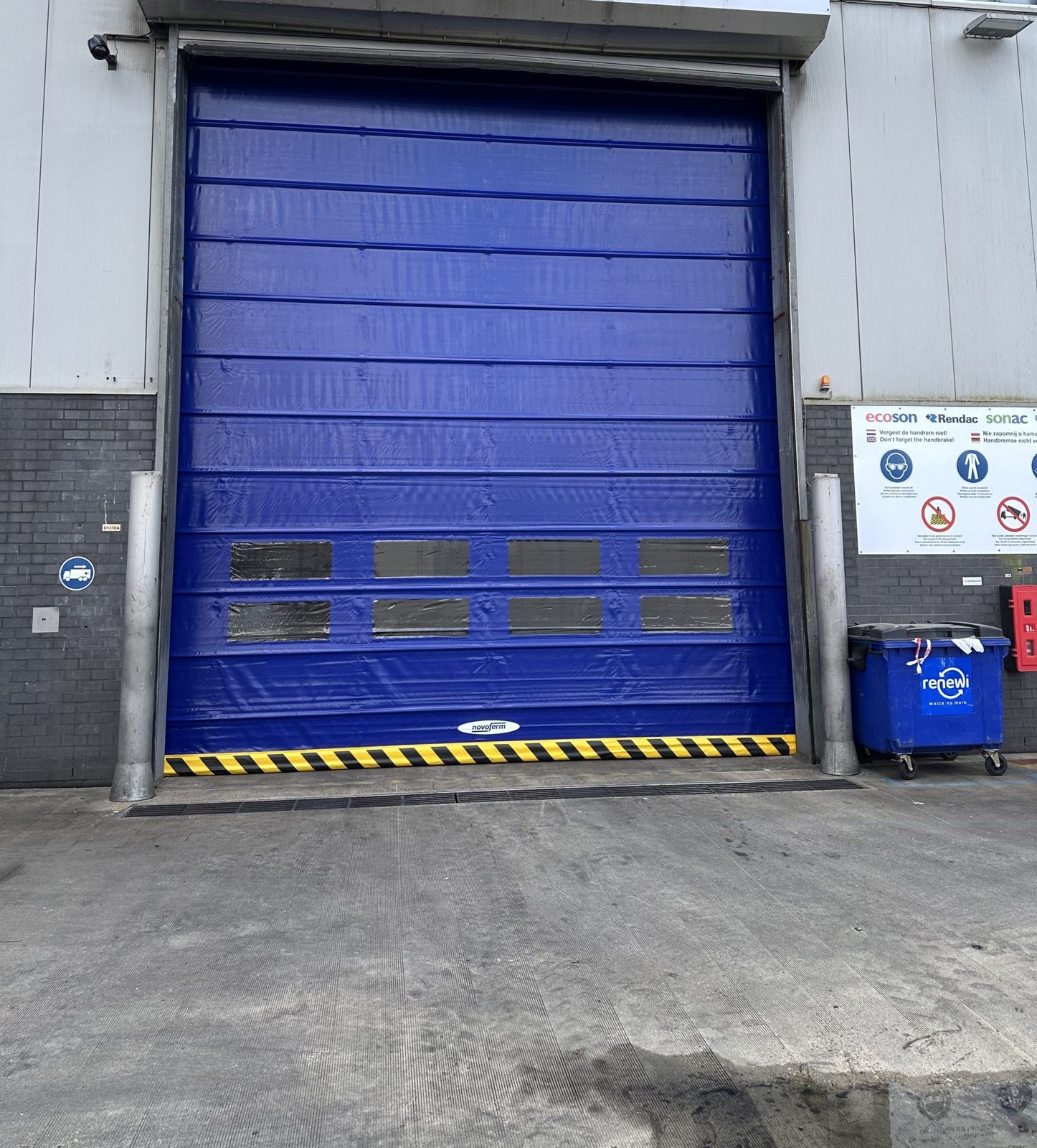 Project RDM Industrial Doors