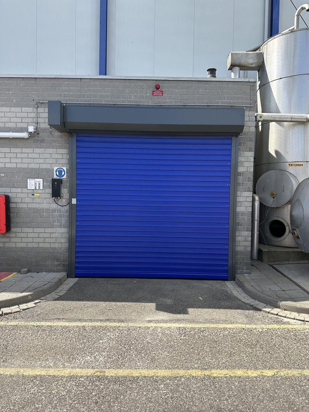 Project RDM Industrial Doors