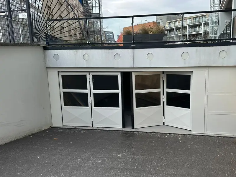 Viervleugelige snelvouwdeur – foto 2