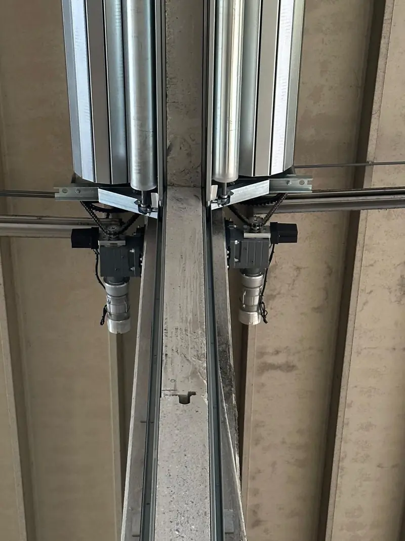Brandwerende roldeuren RGS EW 240 TWIN – foto 1