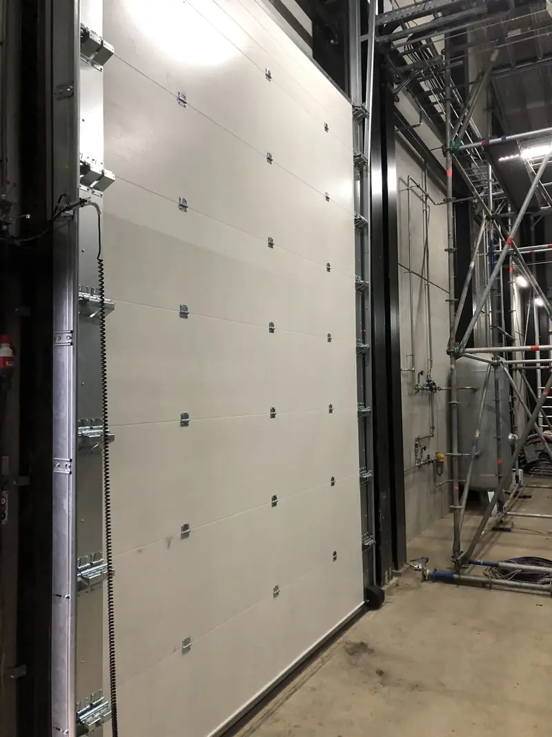 Afgerond project RDM Industrial Doors