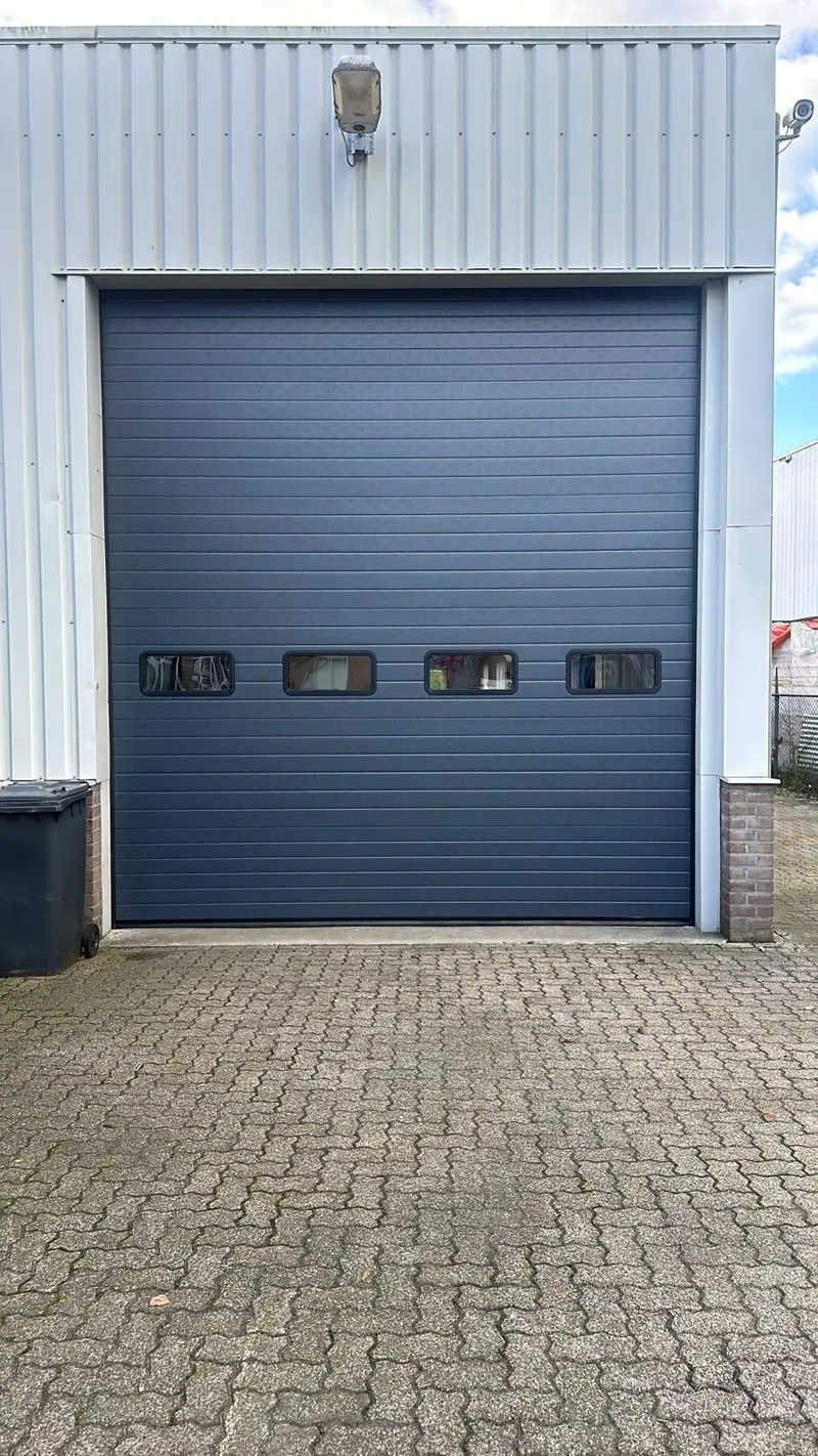 Afgerond project RDM Industrial Doors