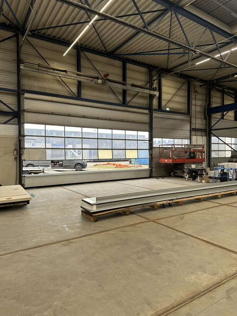 Afgerond project RDM Industrial Doors