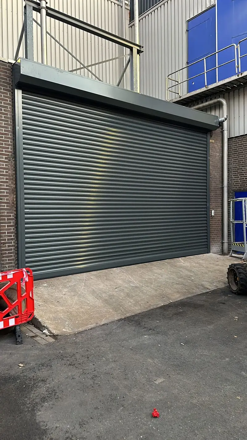 Afgerond project RDM Industrial Doors