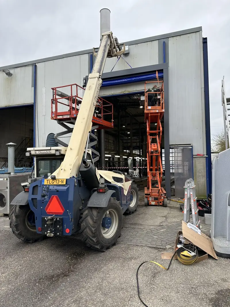Afgerond project RDM Industrial Doors