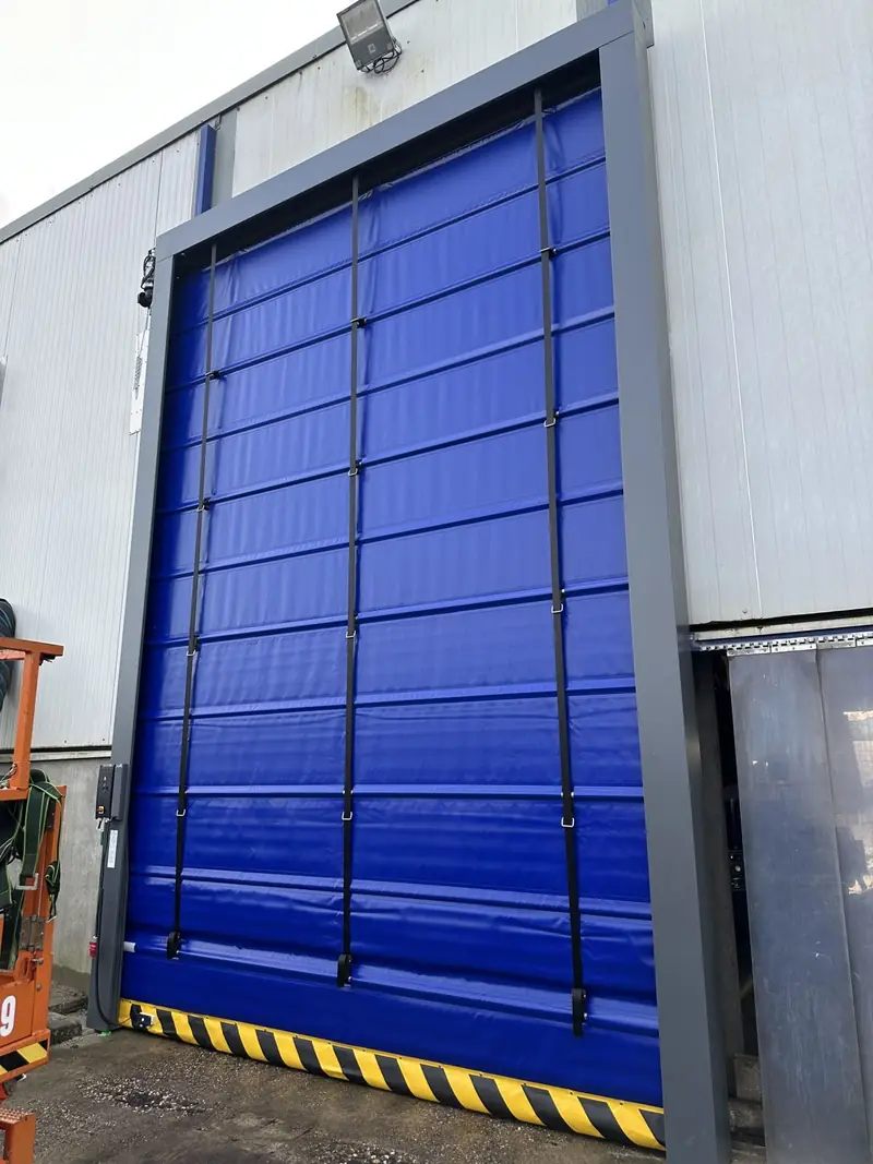 Afgerond project RDM Industrial Doors