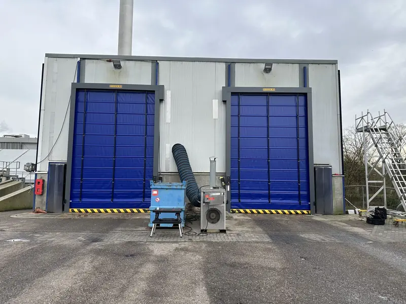 Afgerond project RDM Industrial Doors