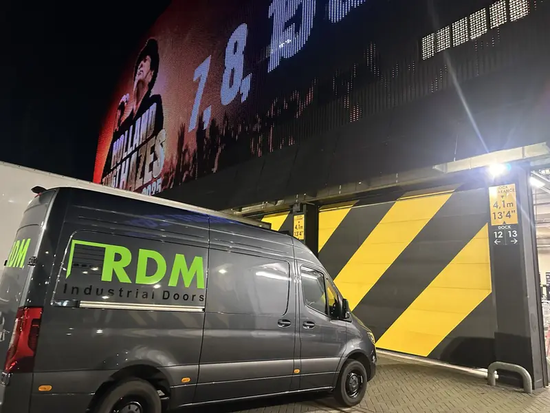Afgerond project RDM Industrial Doors